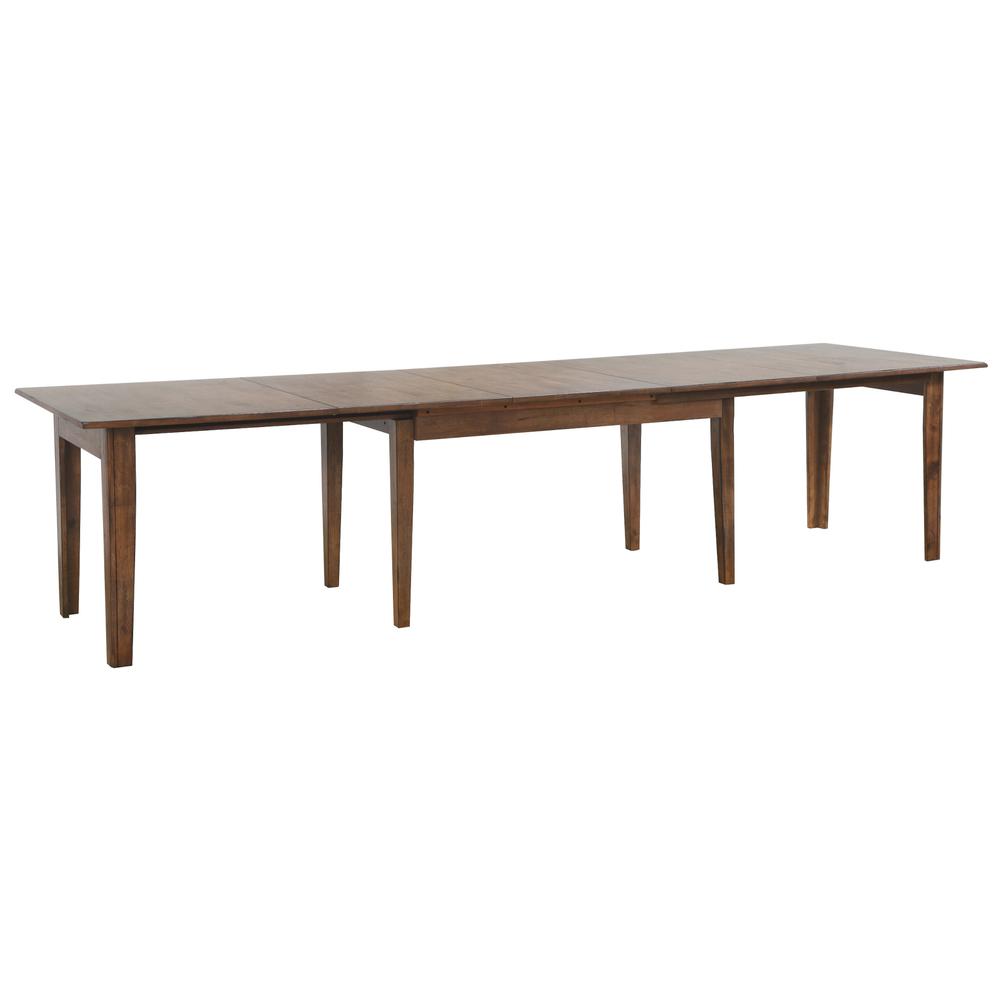 Simply Brook 10 Piece 134" Rectangular Extendable Dining Set. Picture 10