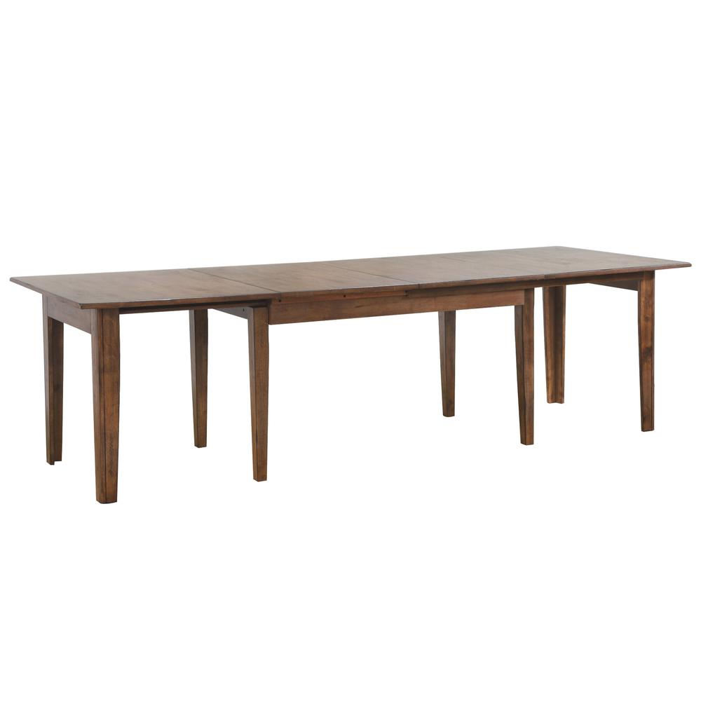 Simply Brook 10 Piece 134" Rectangular Extendable Dining Set. Picture 4