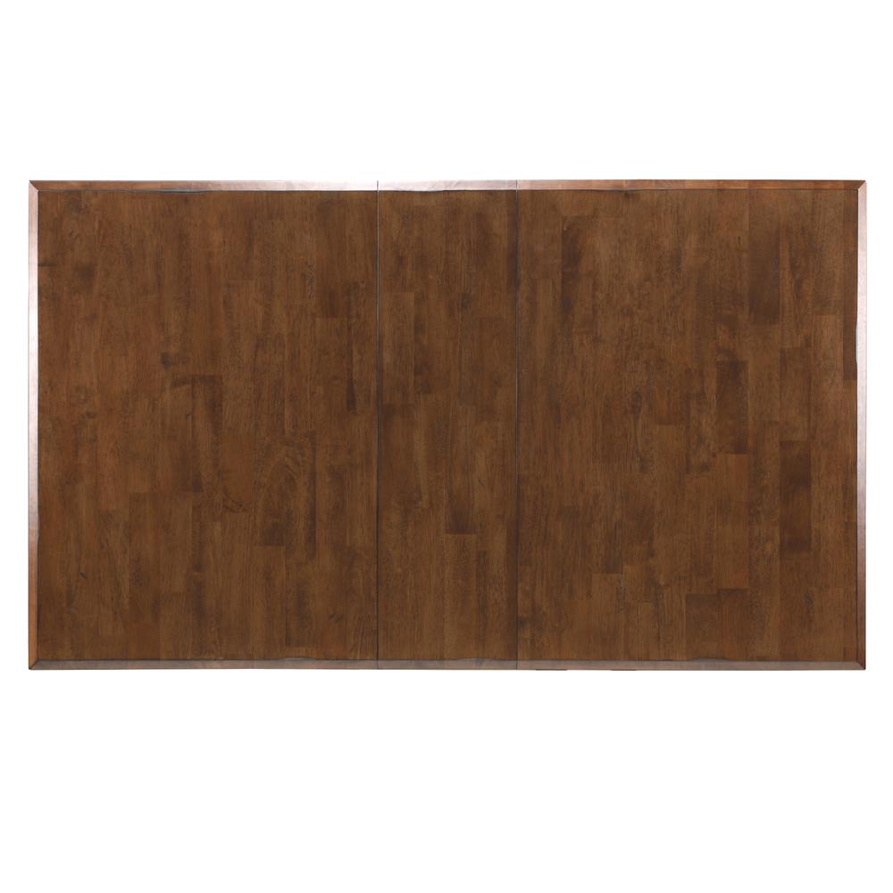 Simply Brook 72" Rectangular Extendable Dining Table. Picture 2