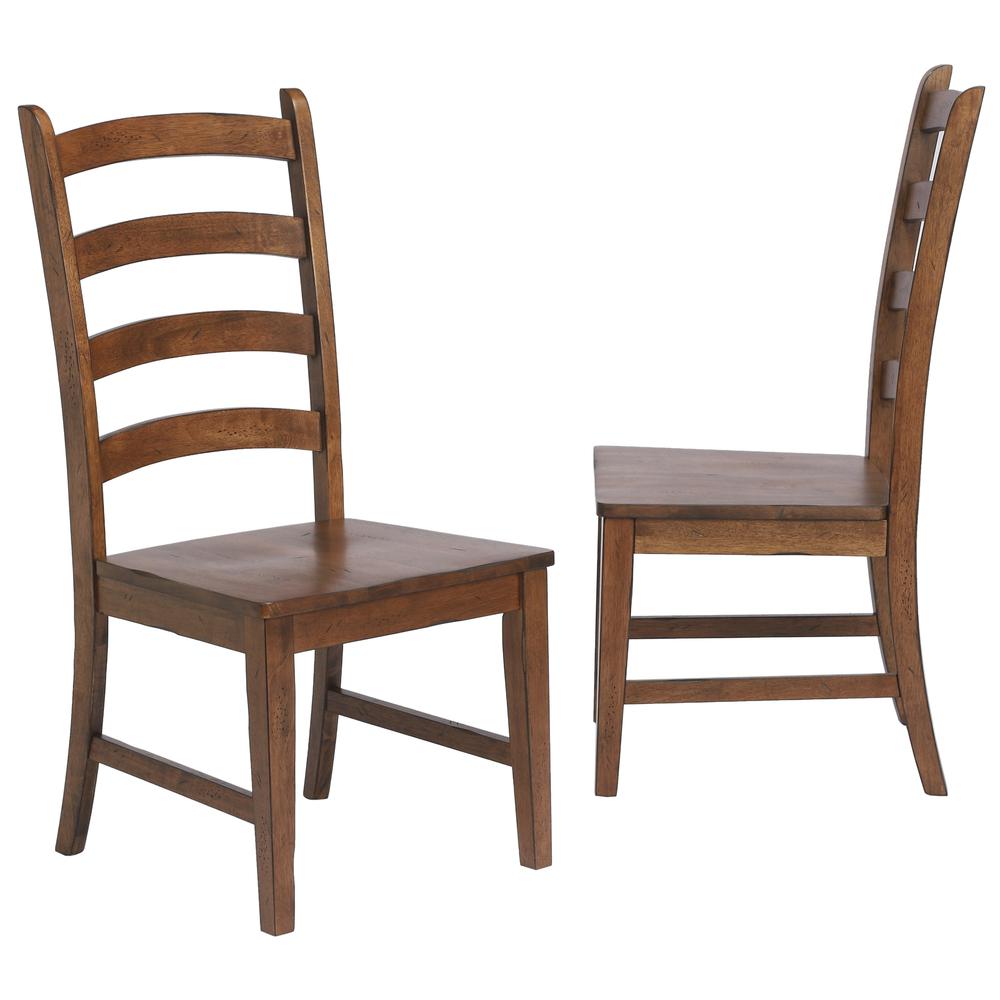 Simply Brook 6 Piece 72" Rectangular Extendable Table Dining Set with Bench. Picture 2