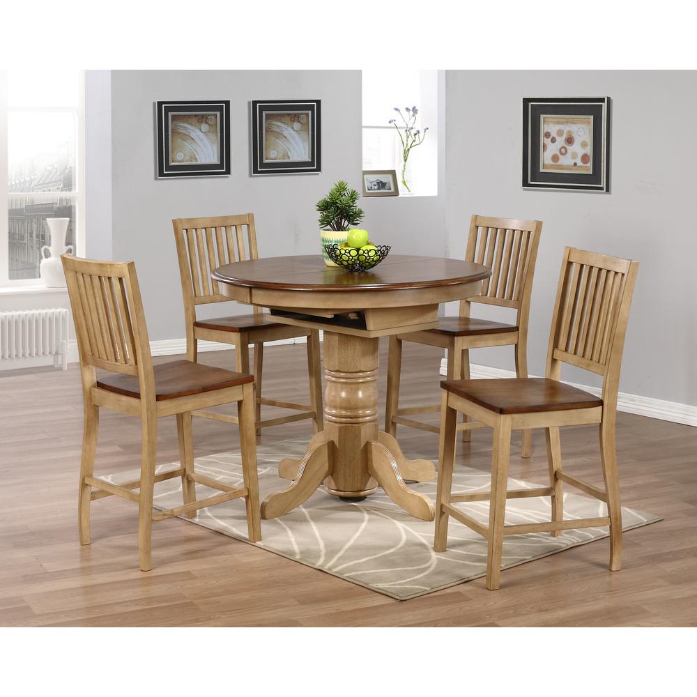 Brook Slat Back Barstool. Picture 4