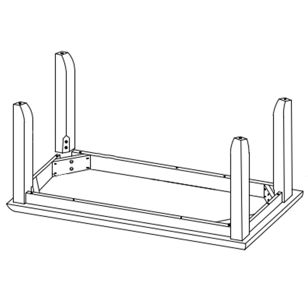 Brook 42" Dining Bench. Picture 3
