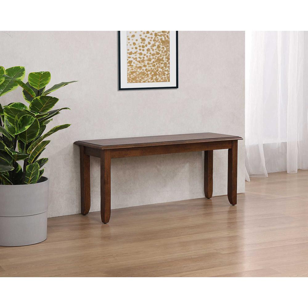 Simply Brook 42" Dining Bench. Picture 4