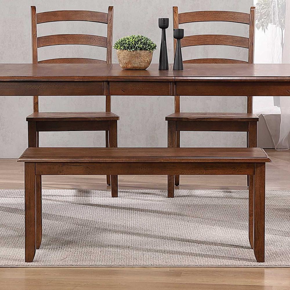 Simply Brook 42" Dining Bench. Picture 3