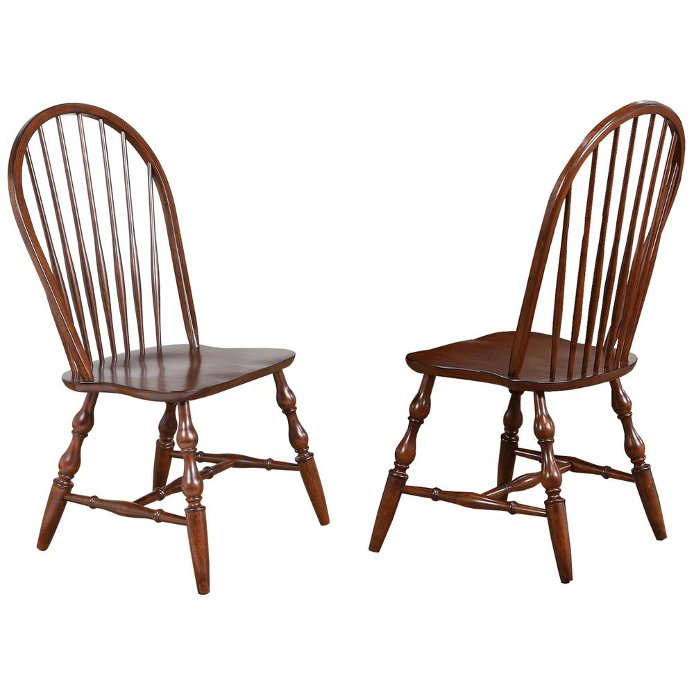 Andrews Windsor Spindleback Dining Chair. Picture 1