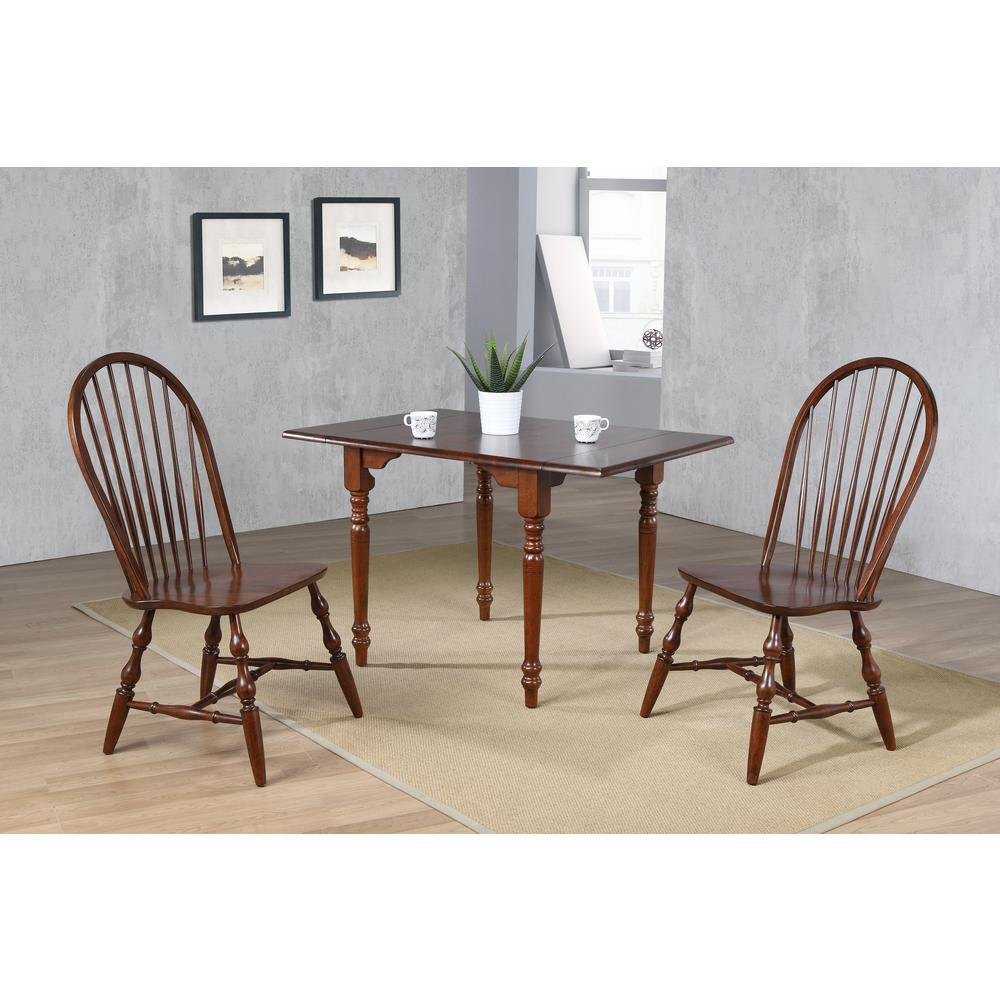Andrews Windsor Spindleback Dining Chair. Picture 3