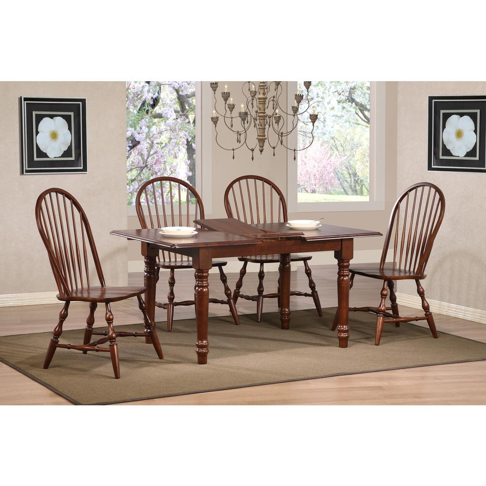 Andrews Windsor Spindleback Dining Chair. Picture 4