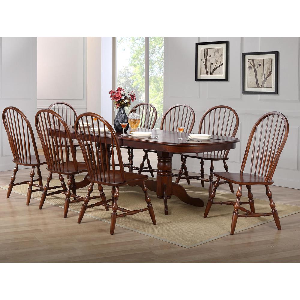 Andrews Windsor Spindleback Dining Chair. Picture 5