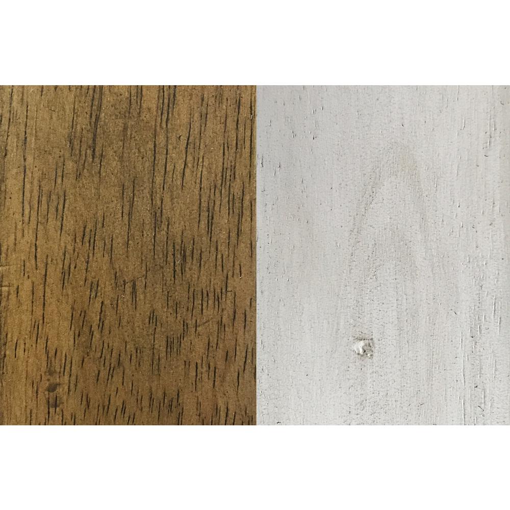 Country Grove 8 Piece 96" Oval Double Pedestal Extendable Dining Table Set. Picture 15