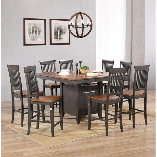 Counter height extendable dining set sales