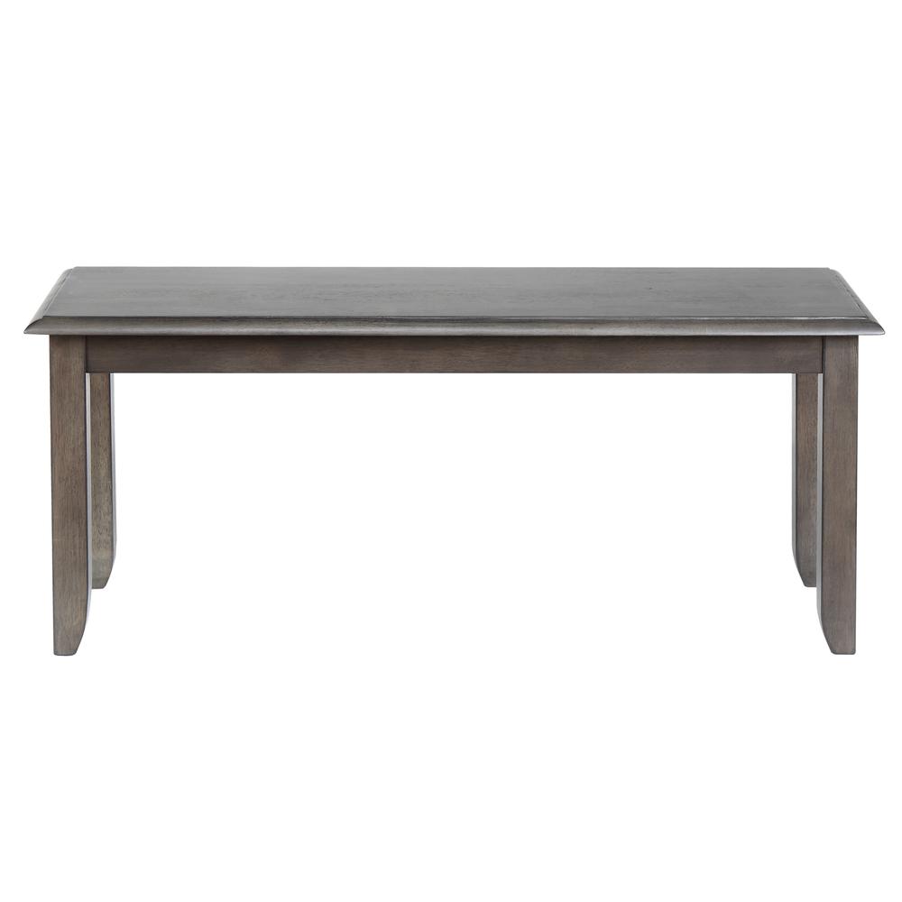 Shades of Gray 60" Rectangular Dining Table. Picture 8