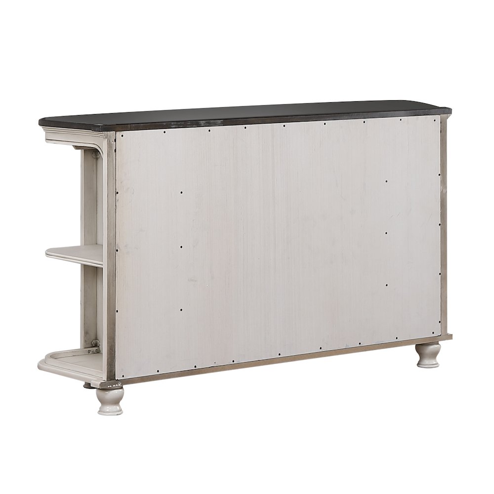 French Chic Sideboard with Storage Cabinet and Drawer. Picture 4