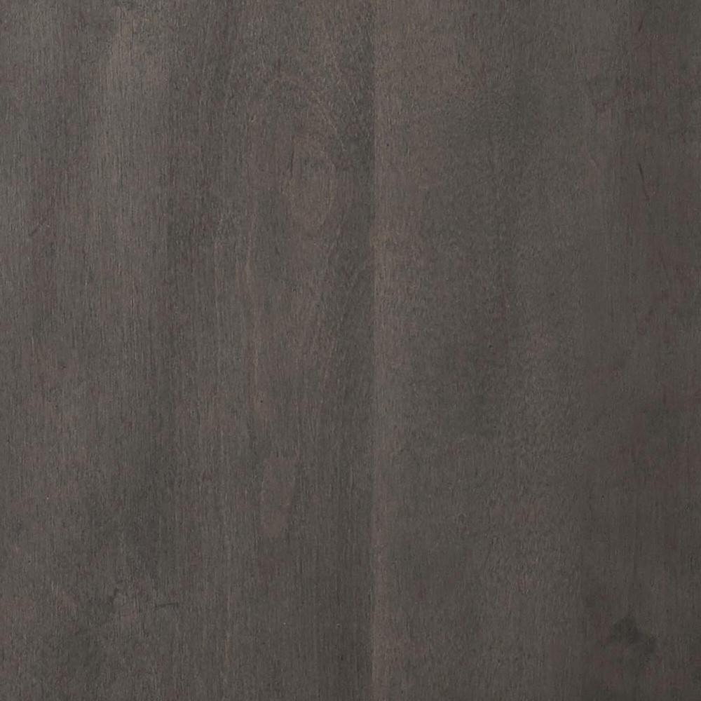 Shades of Gray Drop Leaf Kitchen Island. Picture 1