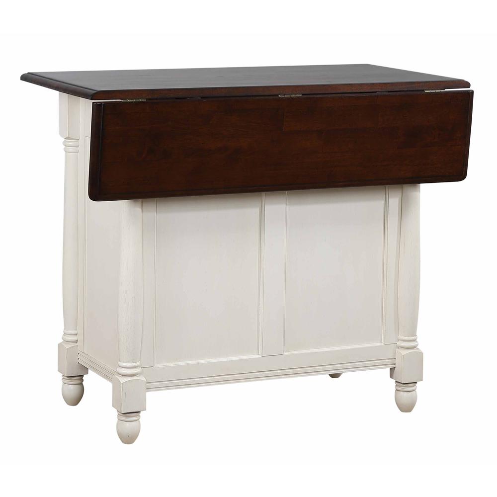 Kitchen Island with Counter Height Stools with Arms. Picture 3