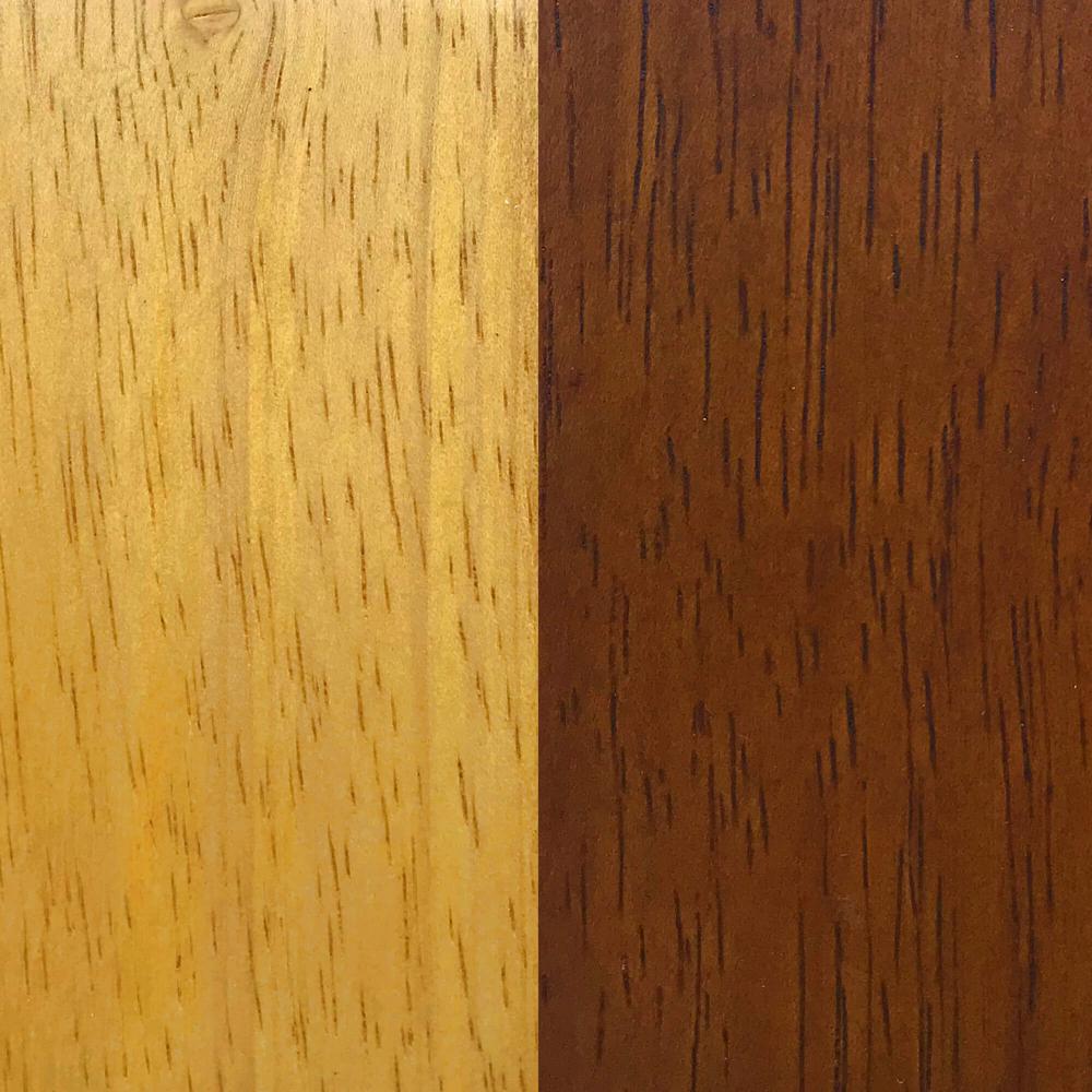 Oak Selections 42" Round Extendable Drop Leaf Pub Table. Picture 2