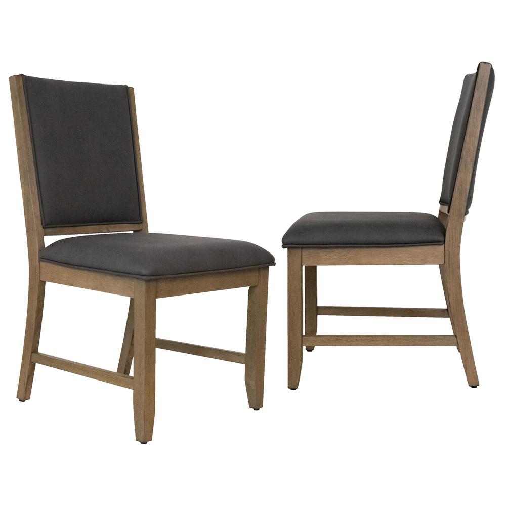 Saunders Upholstered Dining Chairs. Picture 1