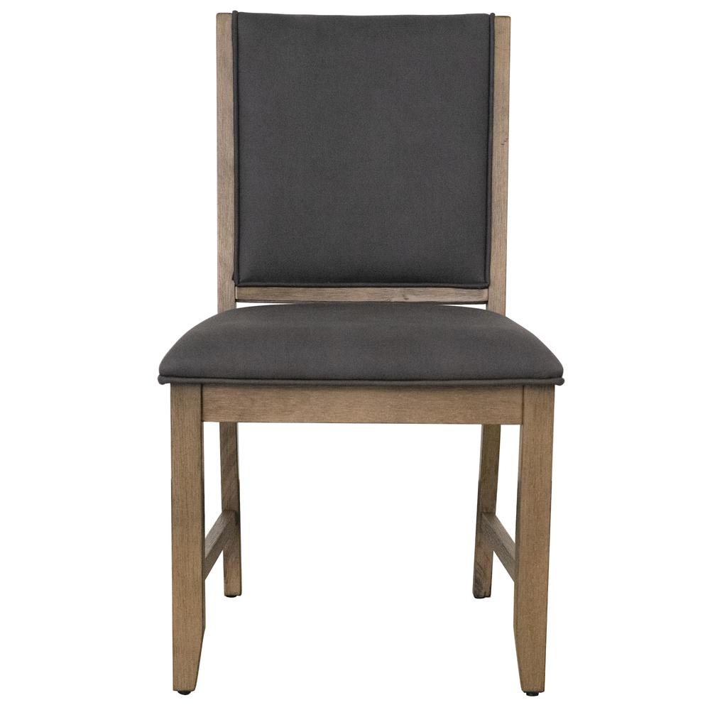 Saunders Upholstered Dining Chairs. Picture 3
