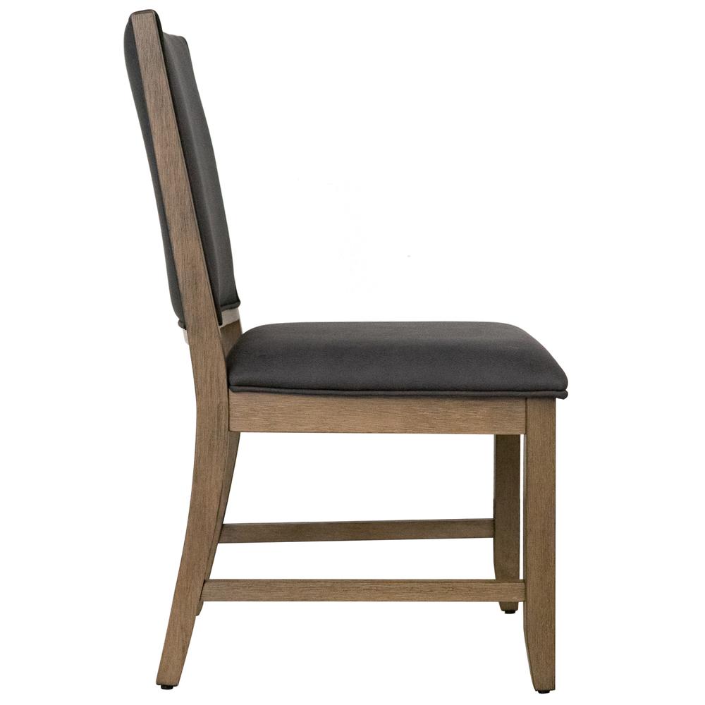 Saunders Upholstered Dining Chairs. Picture 4