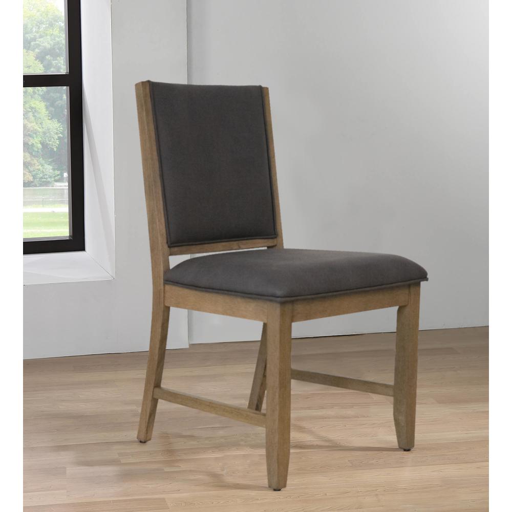 Saunders Upholstered Dining Chairs. Picture 7