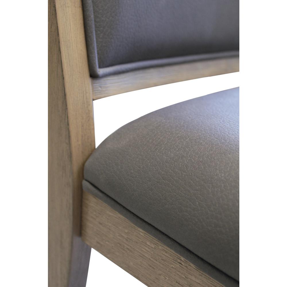 Saunders Upholstered Dining Chairs. Picture 8