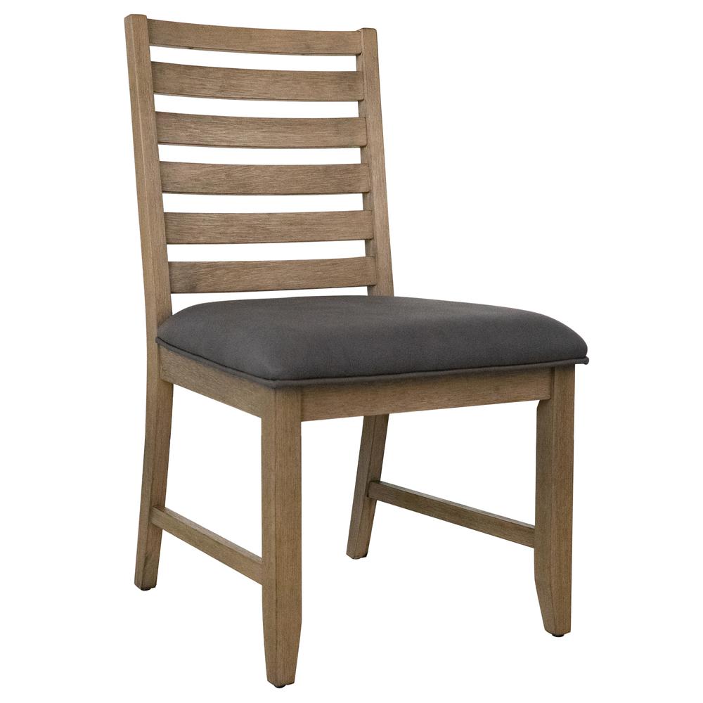 Saunders Slat Back Dining Side Chairs. Picture 2