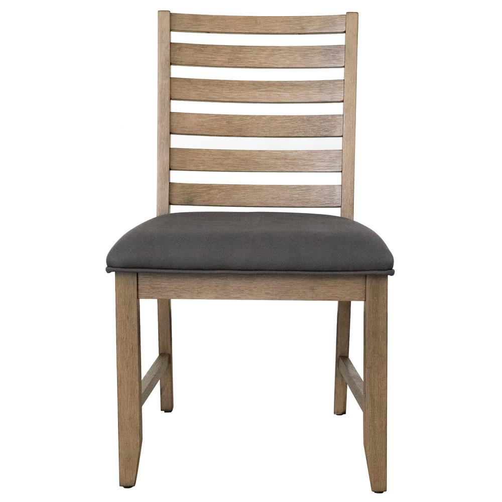 Saunders Slat Back Dining Side Chairs. Picture 3