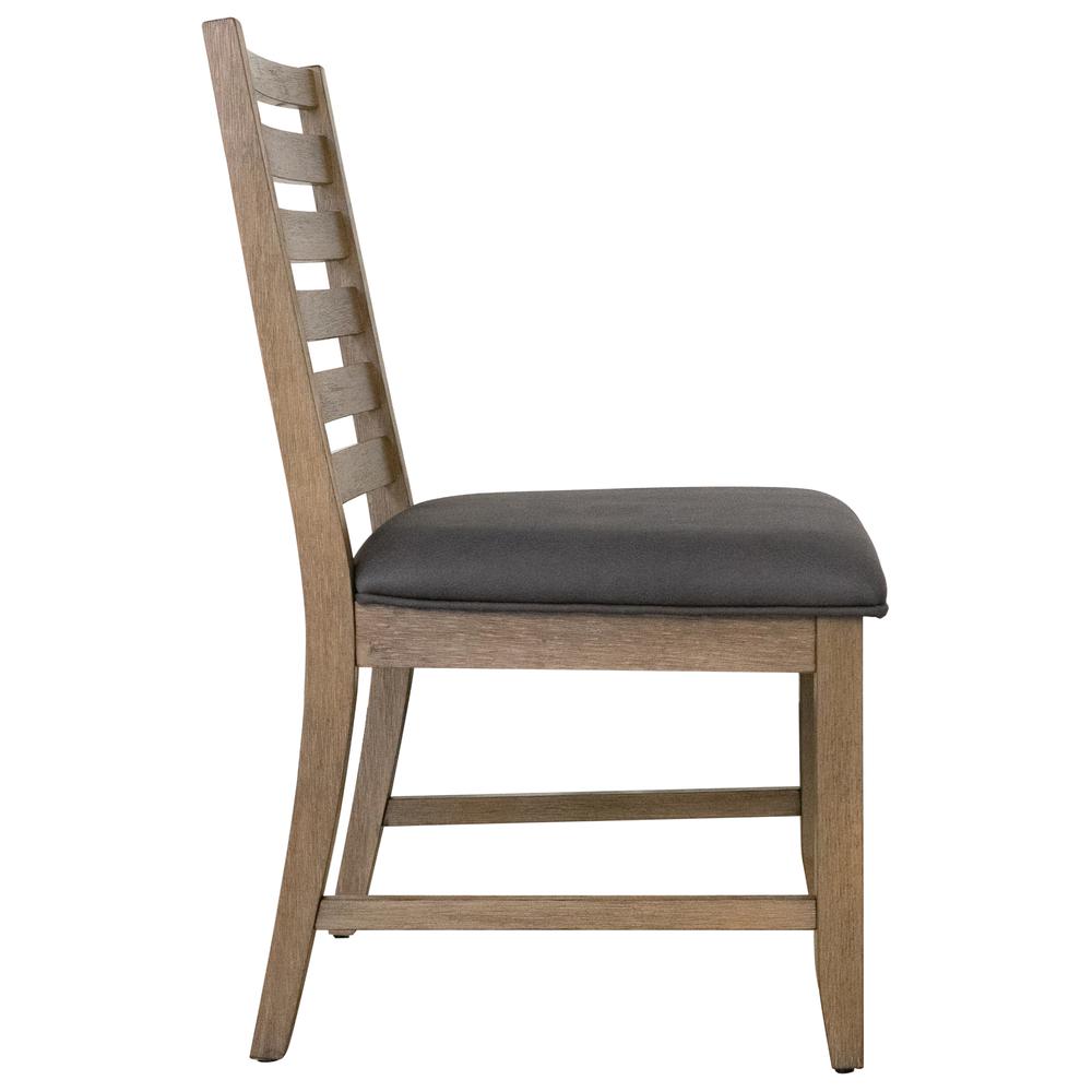 Saunders Slat Back Dining Side Chairs. Picture 4
