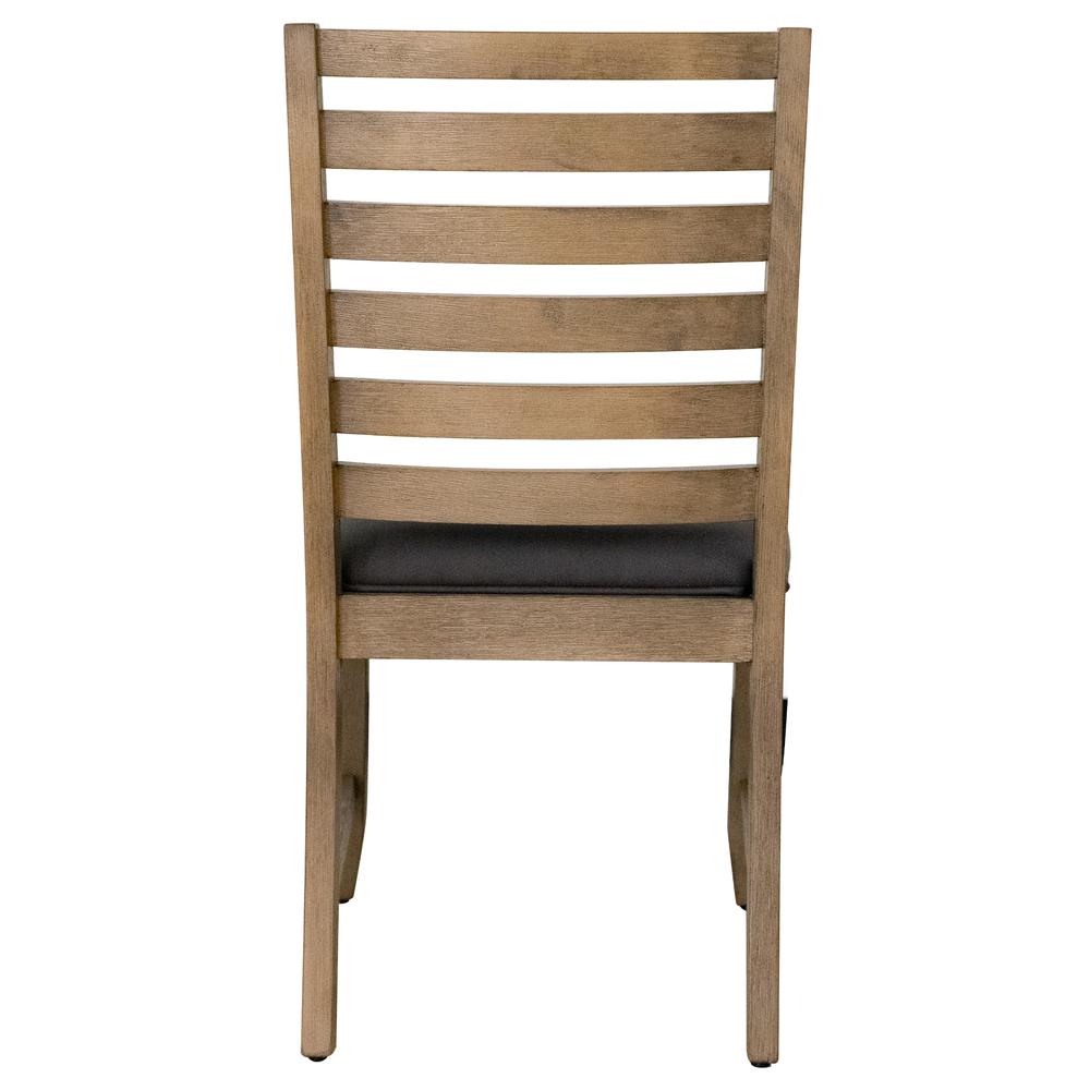 Saunders Slat Back Dining Side Chairs. Picture 5