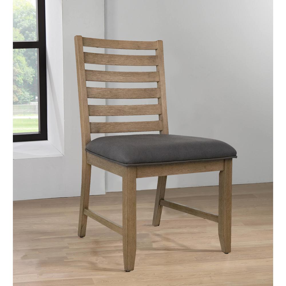 Saunders Slat Back Dining Side Chairs. Picture 7