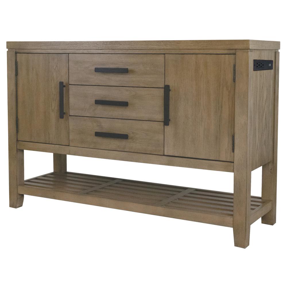 Saunders Sideboard Buffet Server TV Home Entertainment Center. Picture 1