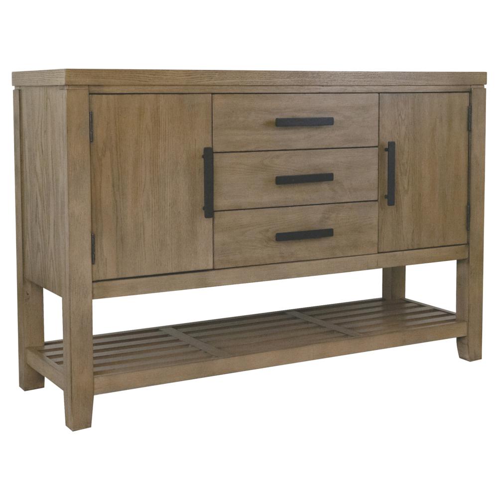 Saunders Sideboard Buffet Server TV Home Entertainment Center. Picture 2