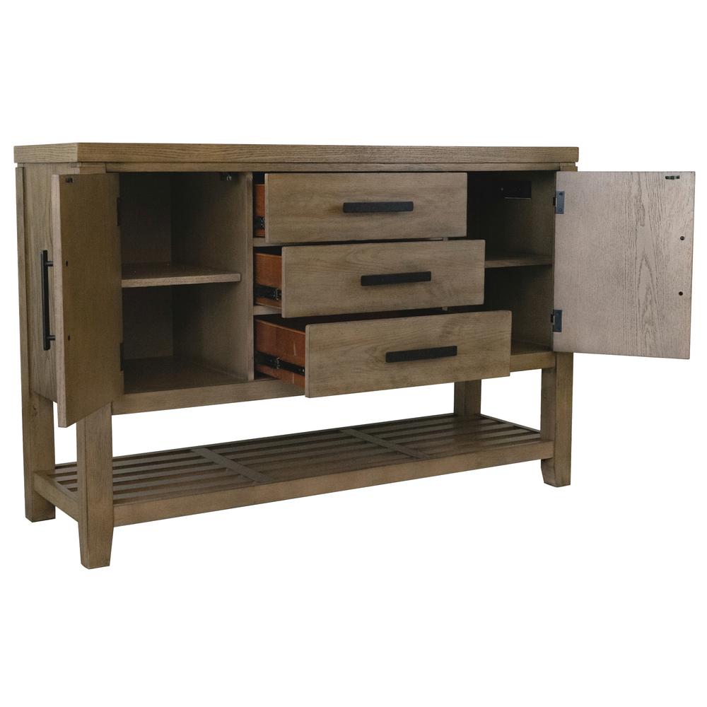 Saunders Sideboard Buffet Server TV Home Entertainment Center. Picture 3