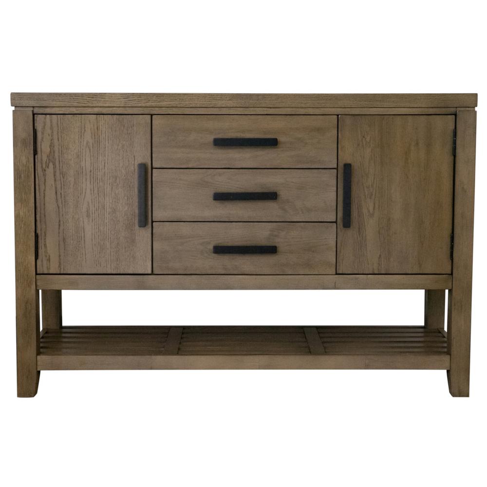 Saunders Sideboard Buffet Server TV Home Entertainment Center. Picture 4