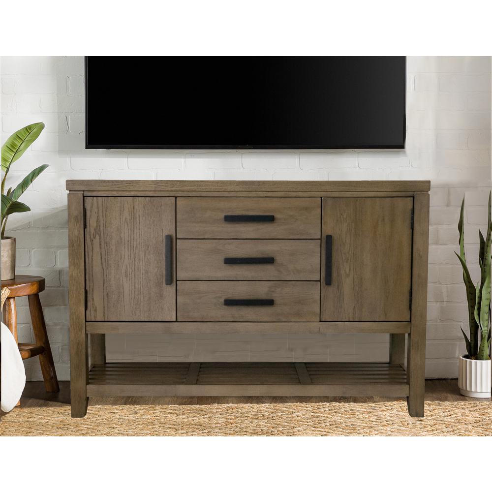 Saunders Sideboard Buffet Server TV Home Entertainment Center. Picture 8