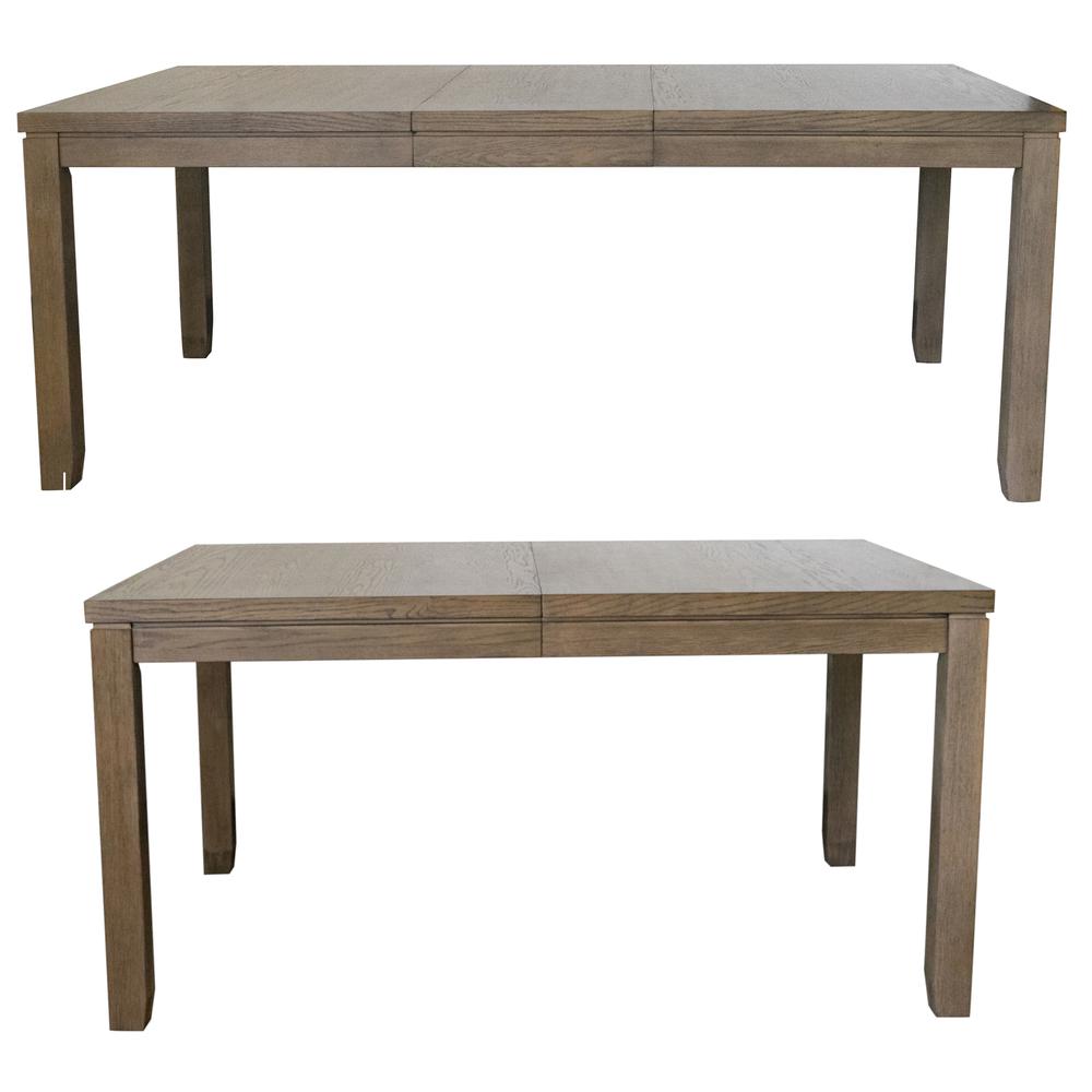 Saunders 7PC Extendable Dining Table Set. Picture 3