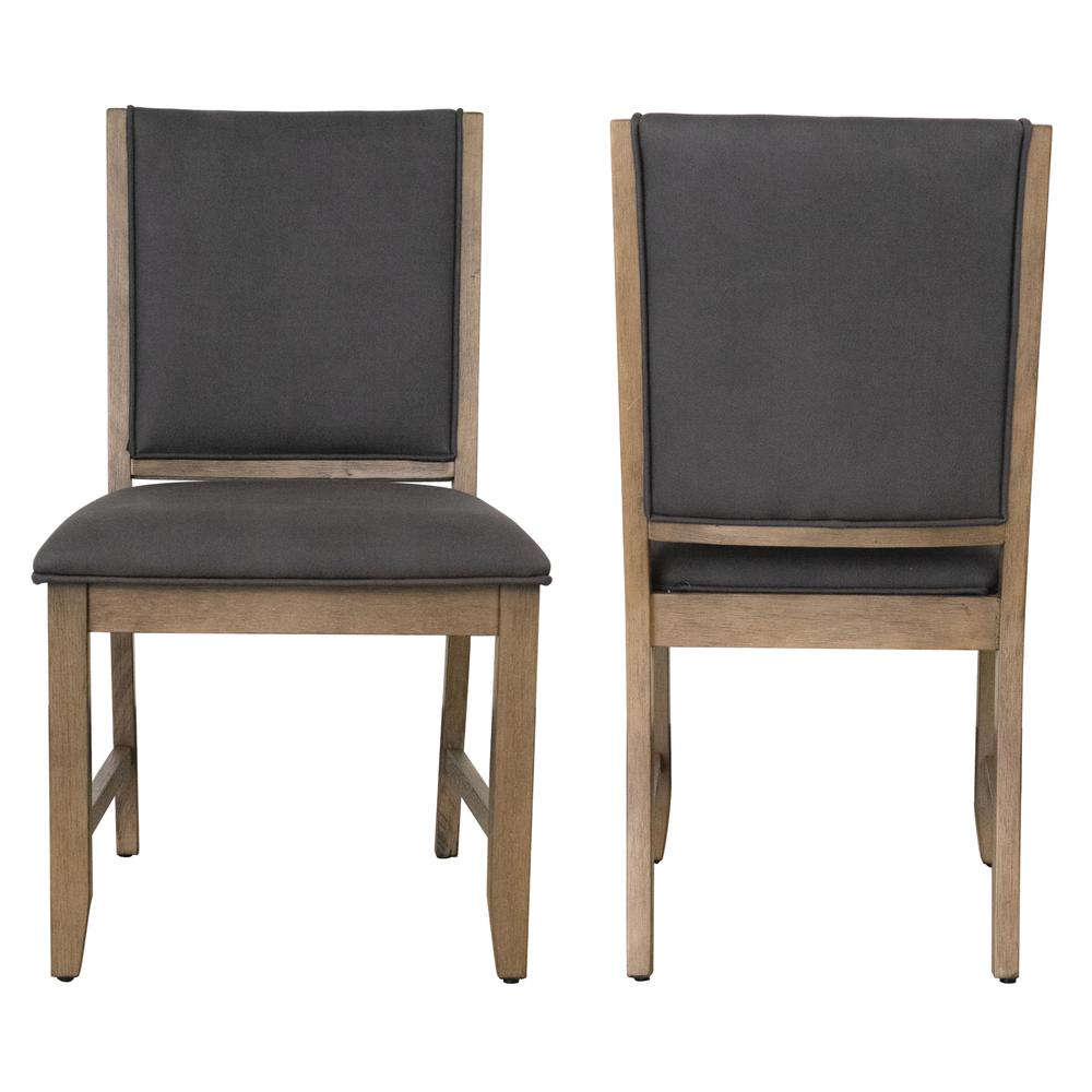 Saunders 8PC Extendable Dining Table Set. Picture 4