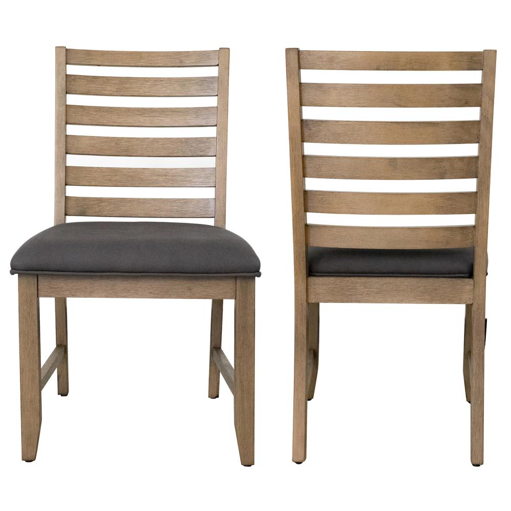 Saunders 8PC Extendable Dining Table Set. Picture 5