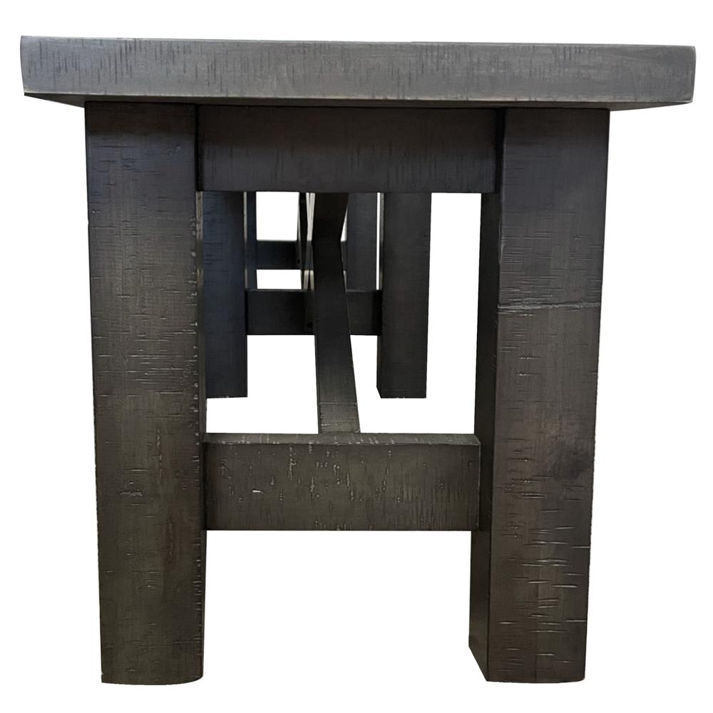 Trestle 72" Dining Bench. Picture 3