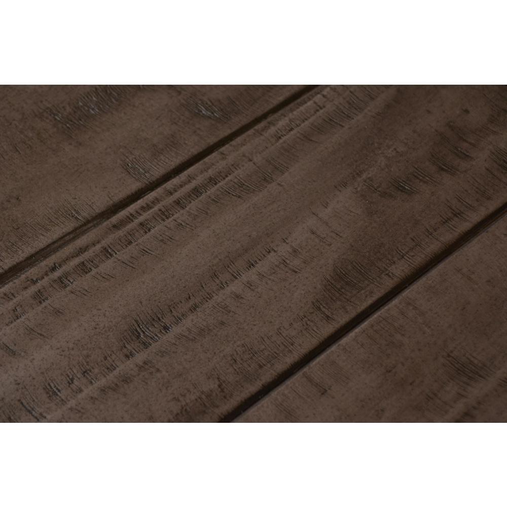 Rustic French Rectangular Side End Table. Picture 5