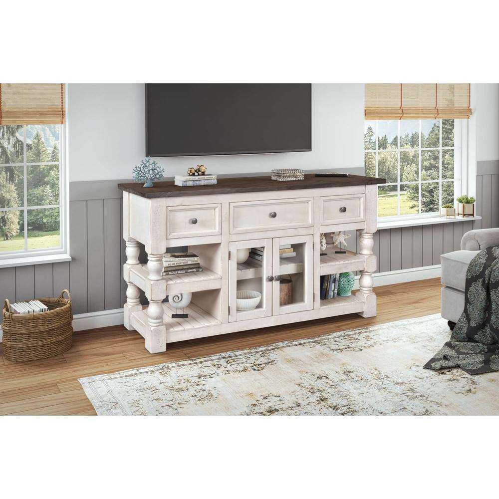 Rustic French 60" Console. Picture 2