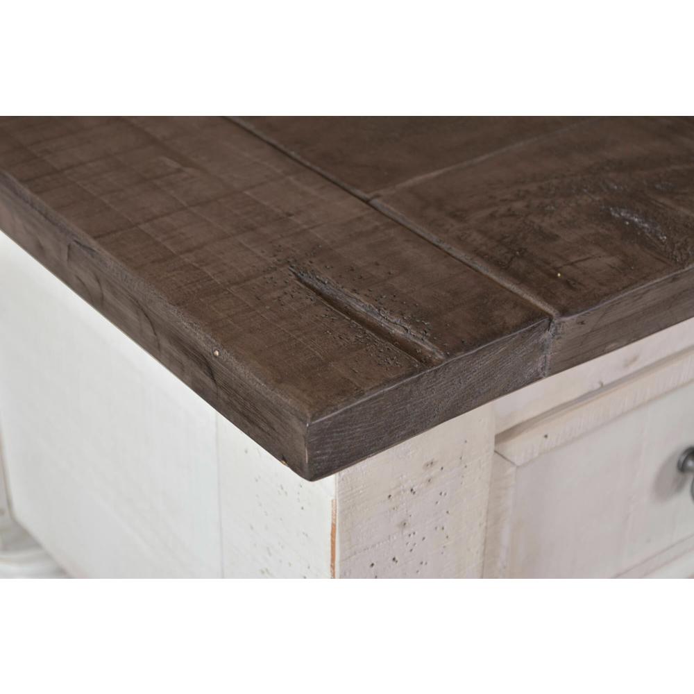 Rustic French 60" Console. Picture 3
