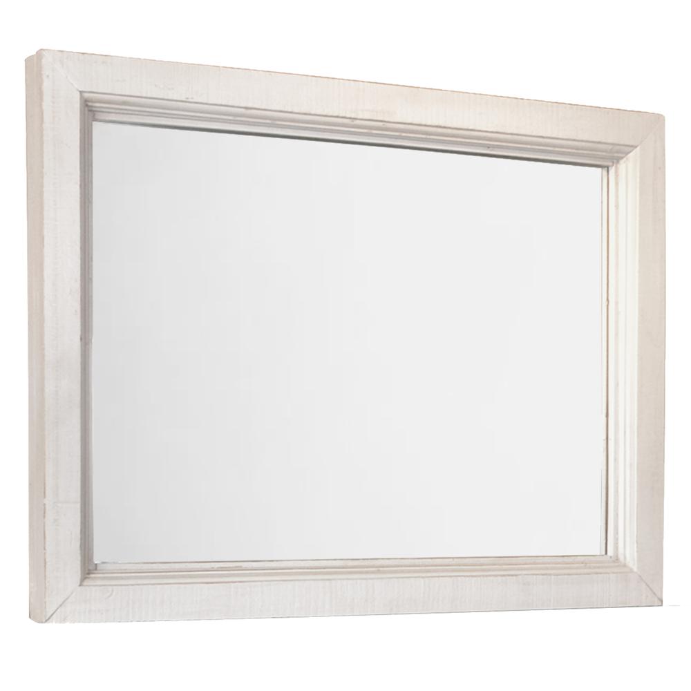 Rustic French Bedroom Mirror. Picture 1