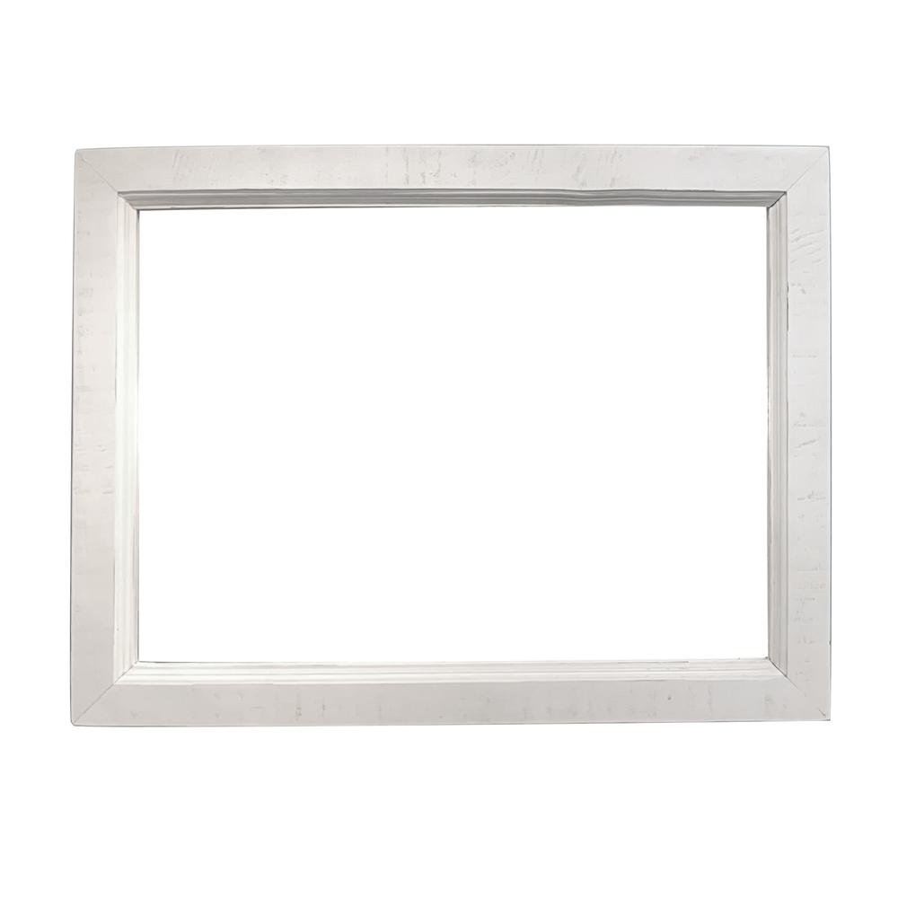 Rustic French Bedroom Mirror. Picture 3