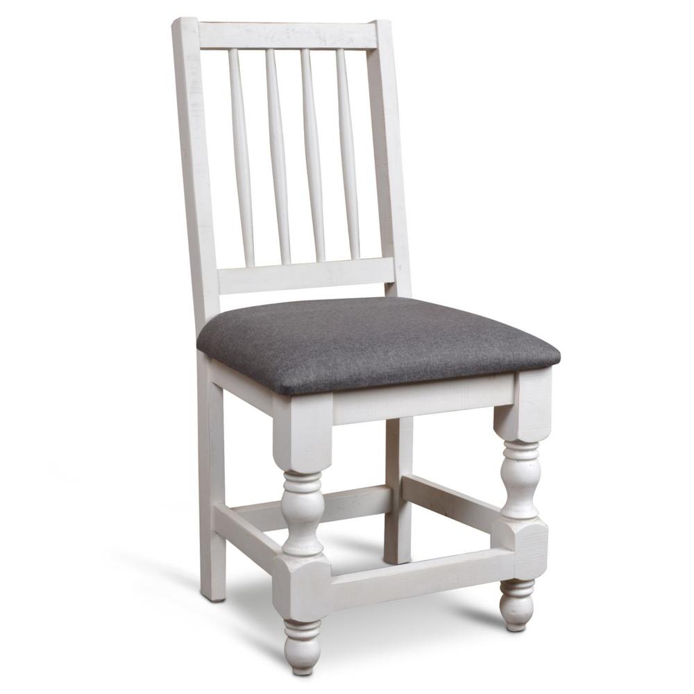 Rustic French Dining Side Chair. Picture 1