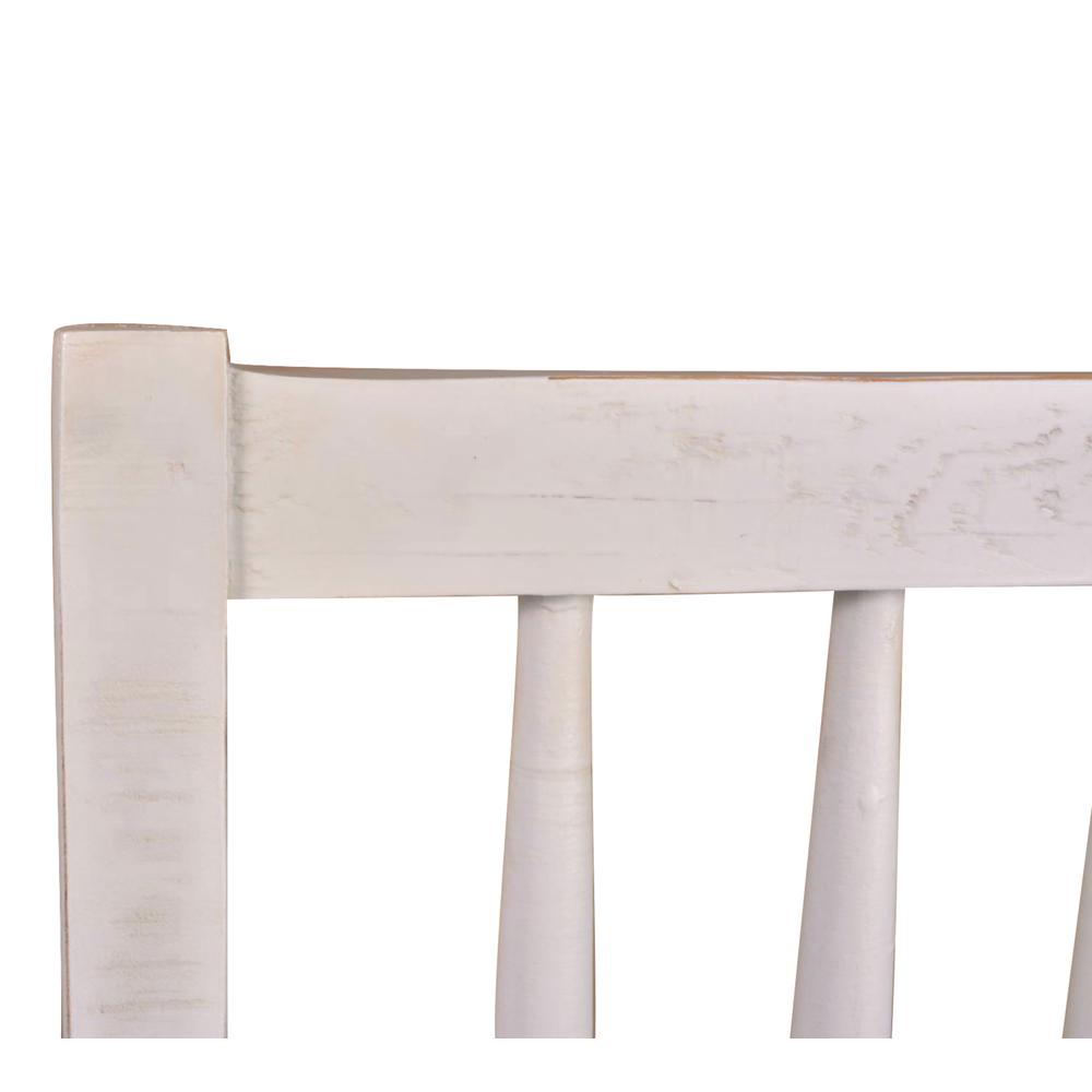 Rustic French Dining Side Chair. Picture 4