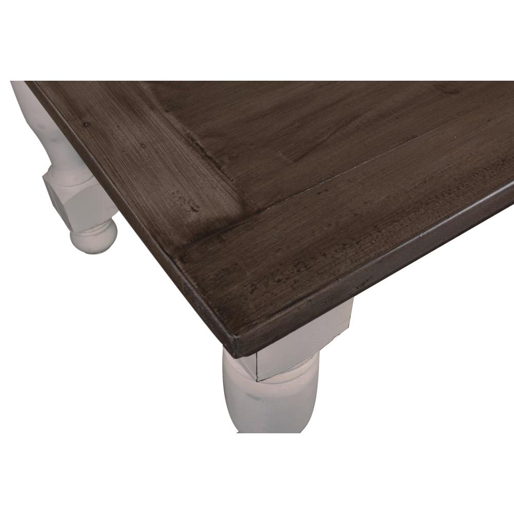 Rustic French 78" Rectangular Dining Table. Picture 3