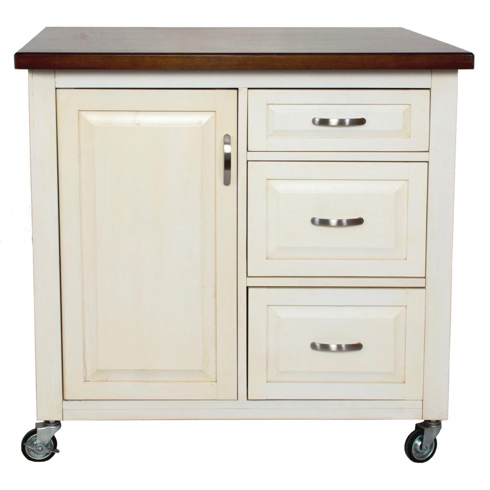 Andrews Kitchen Cart. Picture 3