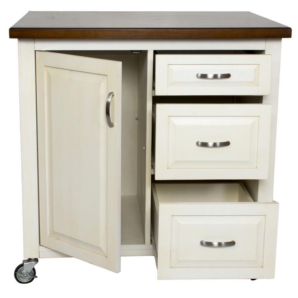 Andrews Kitchen Cart. Picture 4