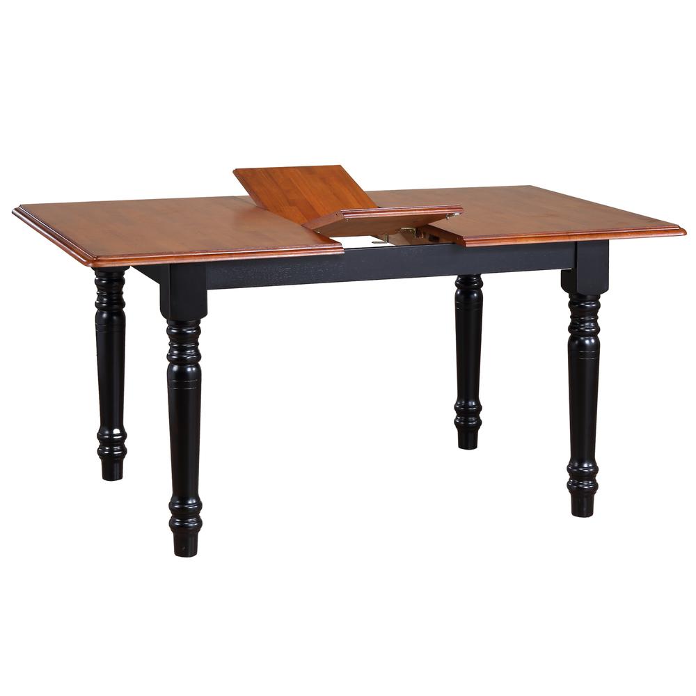 Selections 48-60" Rectangular Extendable Butterfly Leaf Dining Table. Picture 2