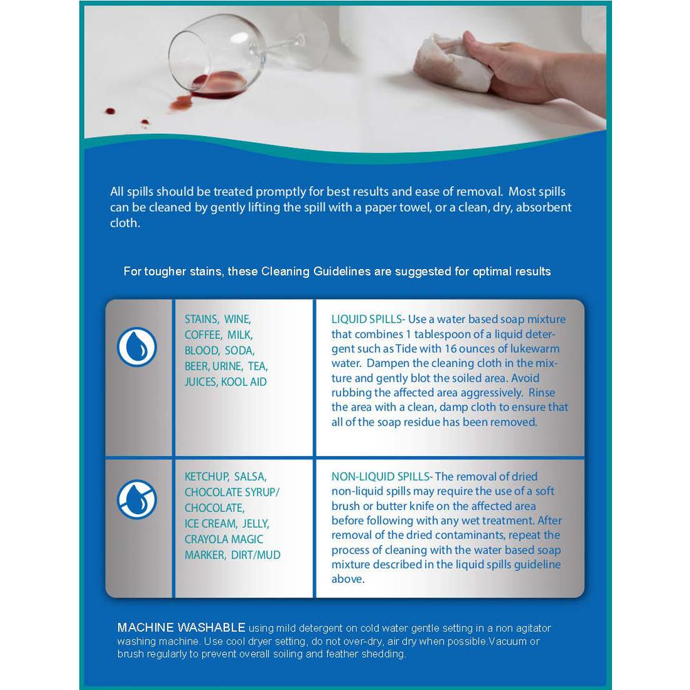 Horizon Slipcovered Swivel Rocking Chair and Ottoman. Picture 7